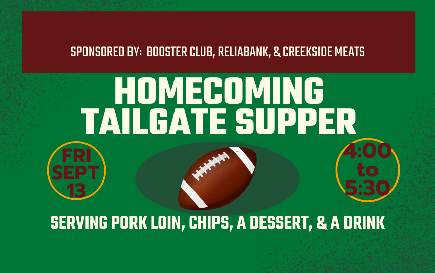 TVMustangs's tweet photo. Homecoming Tailgate Supper https://t.co/HPWqHL44o2 https://t.co/RxNC4rXvoR