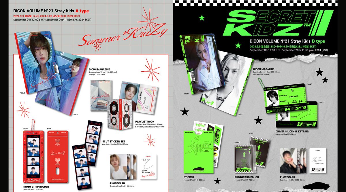 STRAY KIDS - DICON WORLDWIDE GIVEAWAY🎁
10 Winners🏆

- Follow <a href="/cokodive/">cokodive</a>
- Tag STAY 
- Comment your Stray Kids Bias  

You can Pre-Order at 
🔗bit.ly/4gecQGf 
with the best item &amp; express shipping price!💸