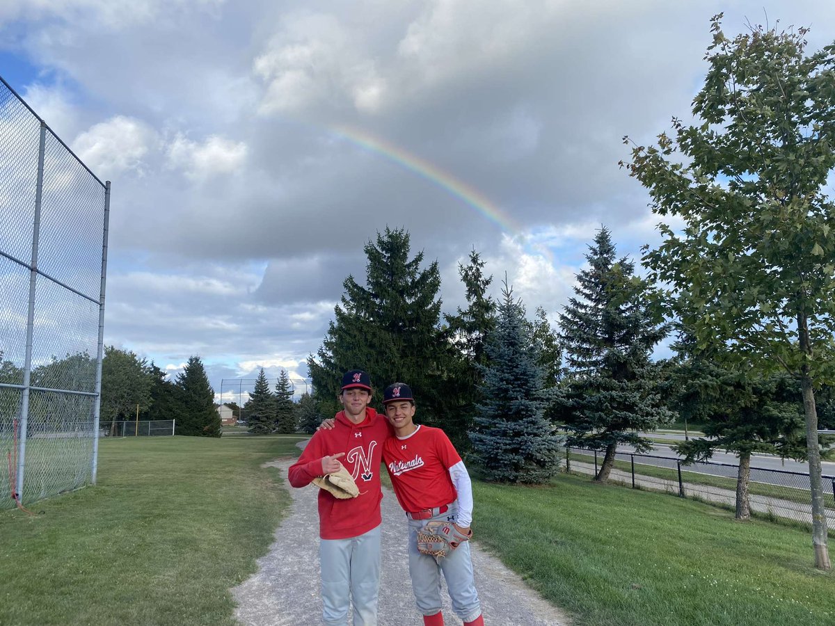 Fall ball season getting started and it’s good to be back <a href="/GriffinWood_/">Griffin Wood</a>  #cpbl  #baseball <a href="/NatsOnt/">Ontario Nationals Baseball Club</a>