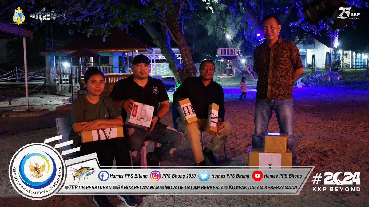 Humas_PpsBitung's tweet photo. Road To Anniversary 16 Tahun PPS Bitung ditutup dengan Malam kebersamaan, setelah menggadakan beberapa event pertandingan yg diikuti seluruh lingkup PPS Bitung. yuk simak keseruannya 😉 https://t.co/ISZu21x9dG