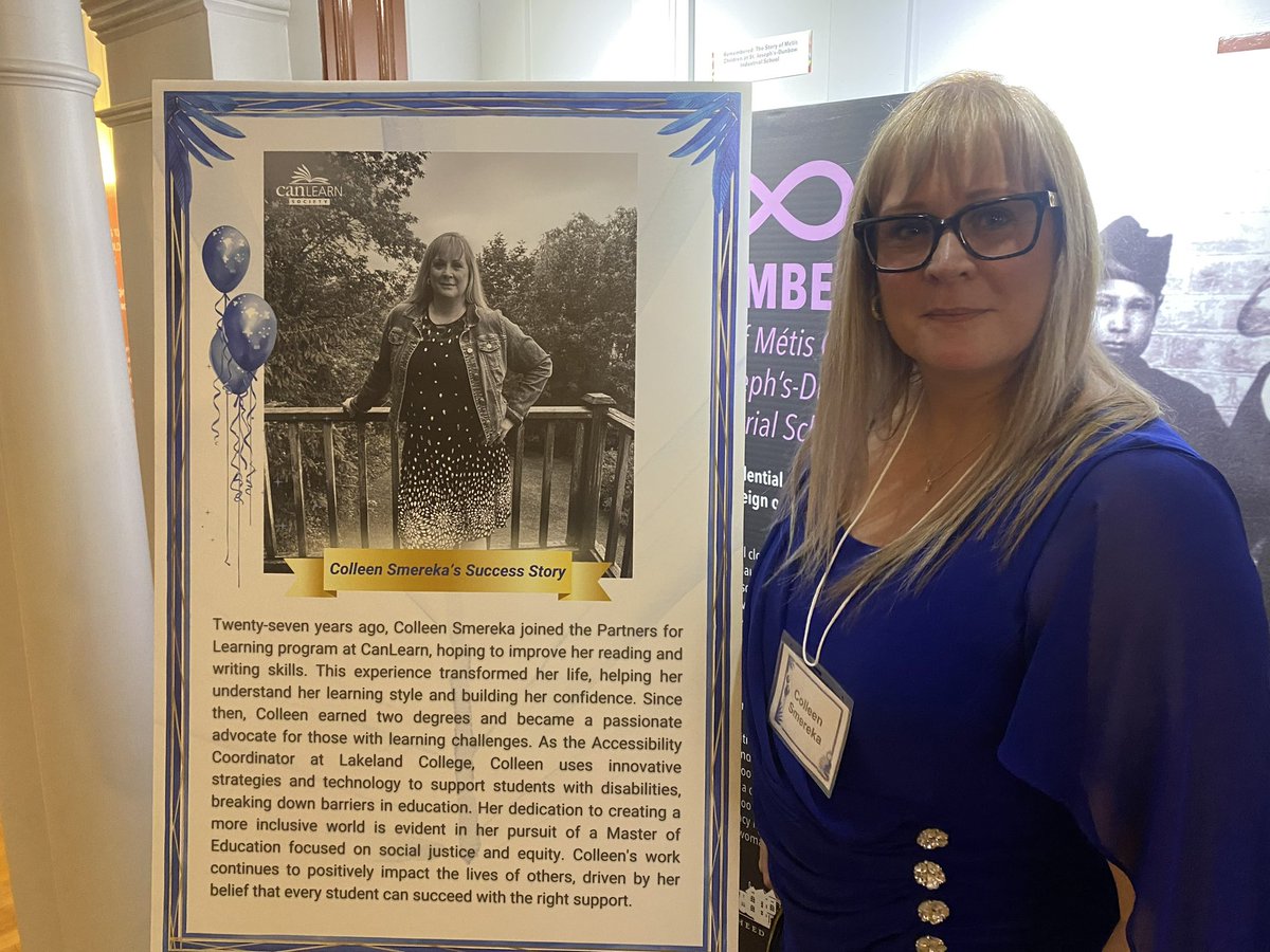 ColleenSmereka's tweet photo. It was a great evening celebrating the work CanLean Society has done for the last 45 years. This organization has certainly had a major impact on my life. I had alot of fun connecting with people. @CanLearnSociety https://t.co/SOC0MXznAW