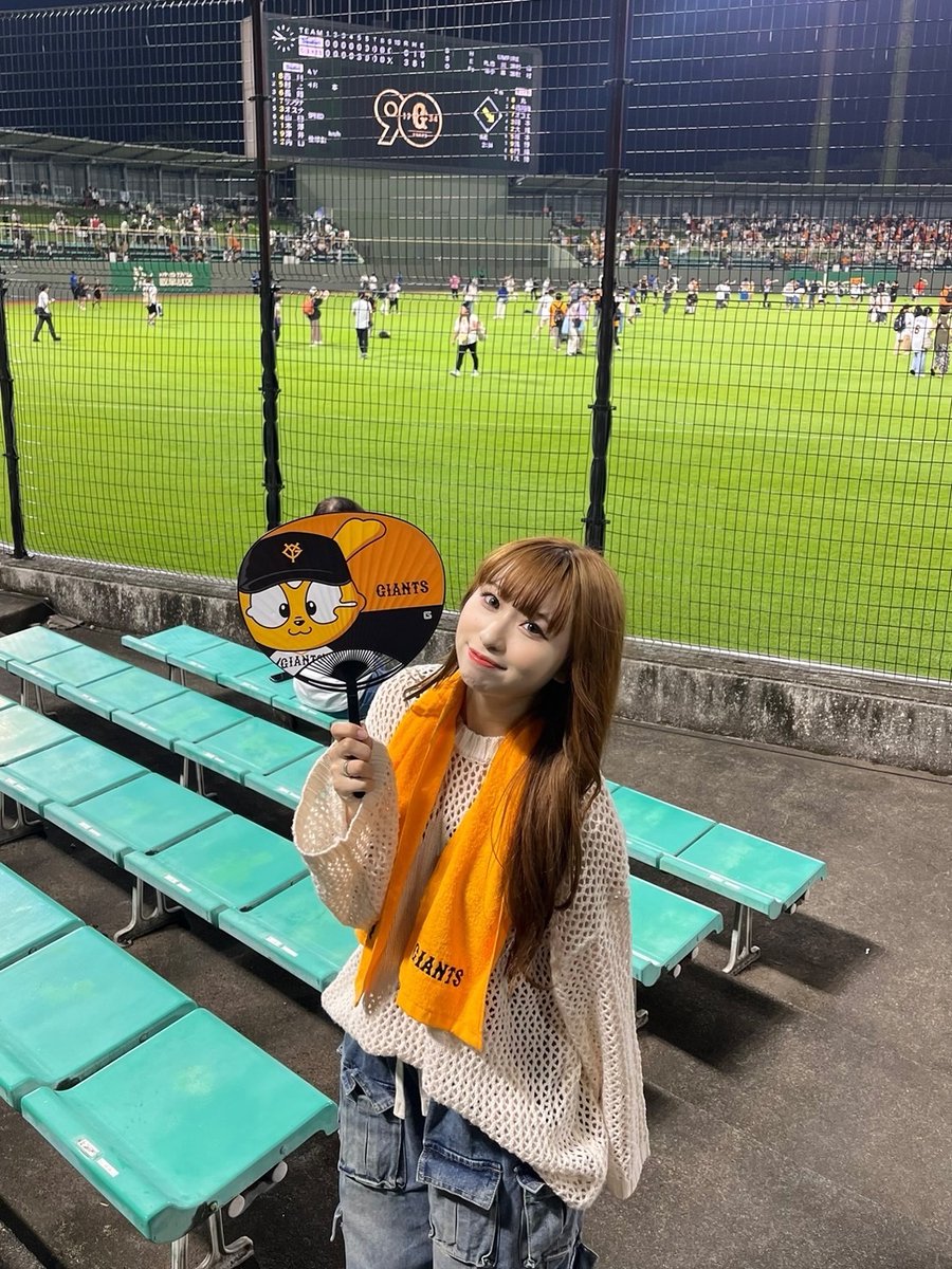 fcgifuGGG's tweet photo. #LALA🐿 

先日 #巨人vsヤクルト の試合を観戦しました！

以前コラボさせていただいた
VENUSさんのパフォーマンスを
客席から見ることができ嬉しかったです✨

パフォーマンスの魅せ方、細かな所作や姿勢など
学ばせていただくことばかりです💭

これからも精一杯頑張ります💪

#fcgifu #fcgifu_ggg https://t.co/8GWeoAGvTx