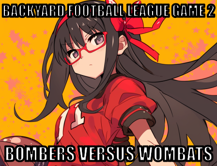 KaptainKisty's tweet photo. #Ahoym80s
We're #live on #Rumble, #Odysee, and #NiceCrewTV for Game 2 of the #BFL2024 Season! Bombers are at the Wombats tonight on the #TavernTub debut on https://t.co/d7lcWRId0Z! Get up on in here!
Following the game, we'll roll into the Retarded Ball Pit with Morbeus and Crew! https://t.co/PhofwXdqZb