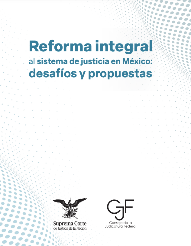 Reforma integral al sistema de justicia en México: desafíos y propuestas; consulta aquí el documento que presentó la ministra Norma Piña.

lopezdoriga.com/?p=1649825