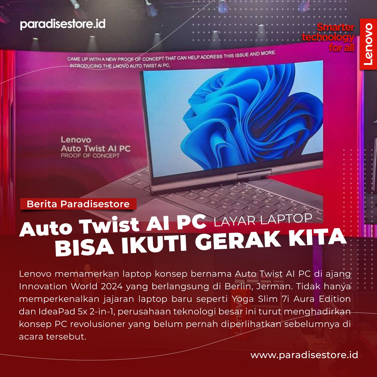 Paradise Store tweet media