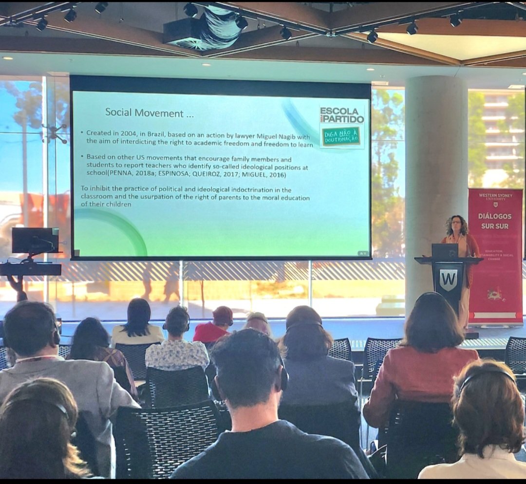 Lynde Tan (@tan_lynde) on Twitter photo Excited to hear the learning journey from Brazilian teachers - 'The Struggle for Democratic Education in the Southern Hemisphere: Lessons from Brazilian Teachers' #dialogossursur #Sustainability #education #Brazilian <a href="/westernsydneyu/">Western Sydney University</a> <a href="/WSU_CER/">WSU Centre for Educational Research</a> @CIAE @PUCV @ UDEC @TeEACH Excited to hear the learning journey from Brazilian teachers - 'The Struggle for Democratic Education in the Southern Hemisphere: Lessons from Brazilian Teachers' #dialogossursur #Sustainability #education #Brazilian <a href="/westernsydneyu/">Western Sydney University</a> <a href="/WSU_CER/">WSU Centre for Educational Research</a> @CIAE @PUCV @ UDEC @TeEACH