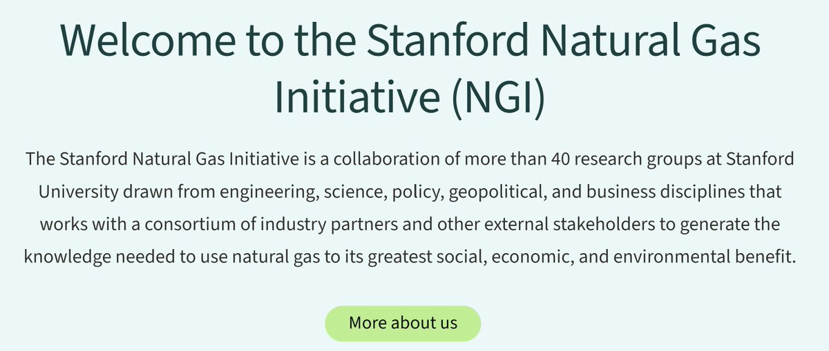 Bruce Nilles (@brucenilles) on Twitter photo Great piece <a href="/dharnanoor/">𝕯𝖍𝖆𝖗𝖓𝖆 𝕹𝖔𝖔𝖗</a> about why are we seeing lack of intellectual help from our major research institutes on phasing out oil/gas as fast as possible - they are taking too much money from these planet wreckers. Below is my favorite example. Boo #Stanford theguardian.com/business/artic… Great piece <a href="/dharnanoor/">𝕯𝖍𝖆𝖗𝖓𝖆 𝕹𝖔𝖔𝖗</a> about why are we seeing lack of intellectual help from our major research institutes on phasing out oil/gas as fast as possible - they are taking too much money from these planet wreckers. Below is my favorite example. Boo #Stanford theguardian.com/business/artic…