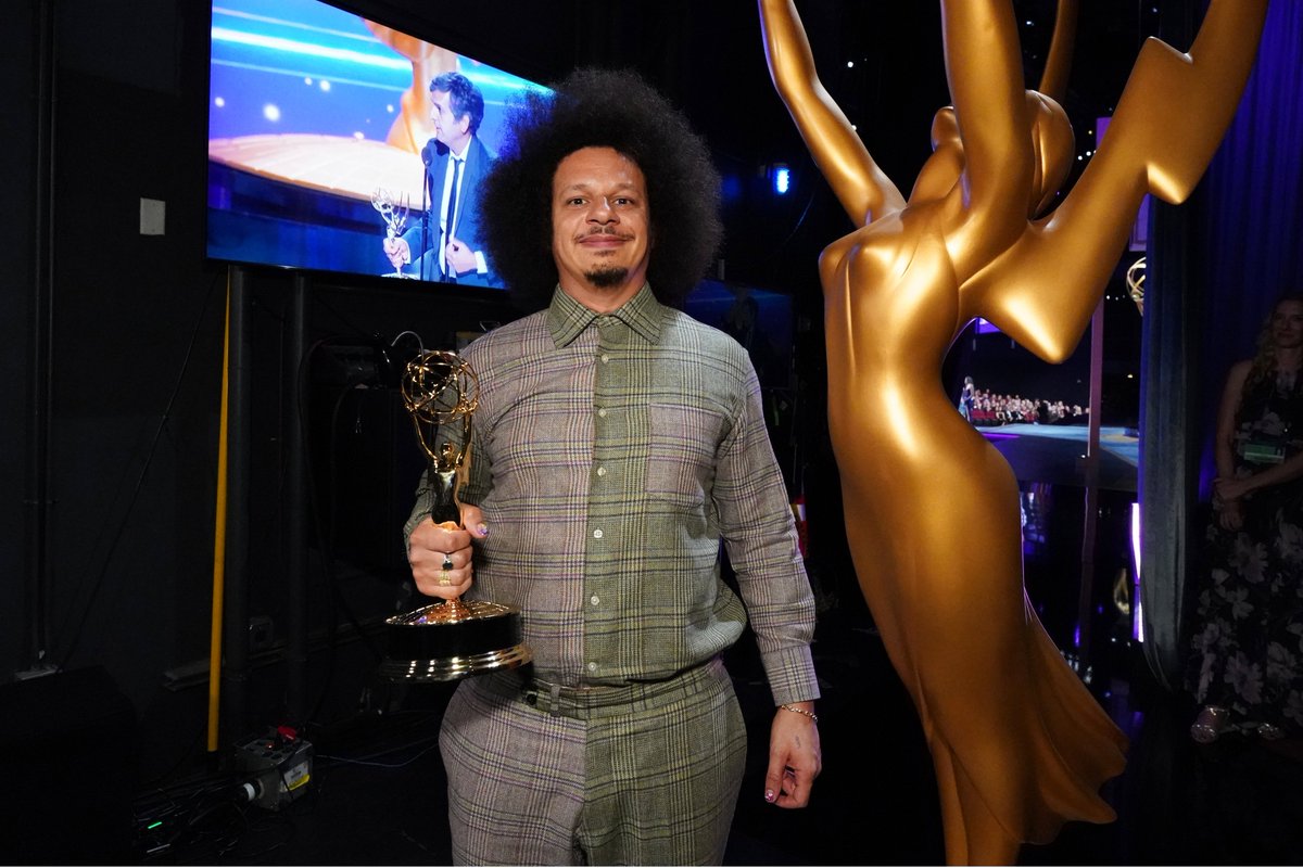 Outstanding Performer in a Short Form Comedy or Drama Series #Emmy winner <a href="/ericandre/">Eric Andre</a> 🌟 #Emmys #76thEmmys #TelevisionAcademy