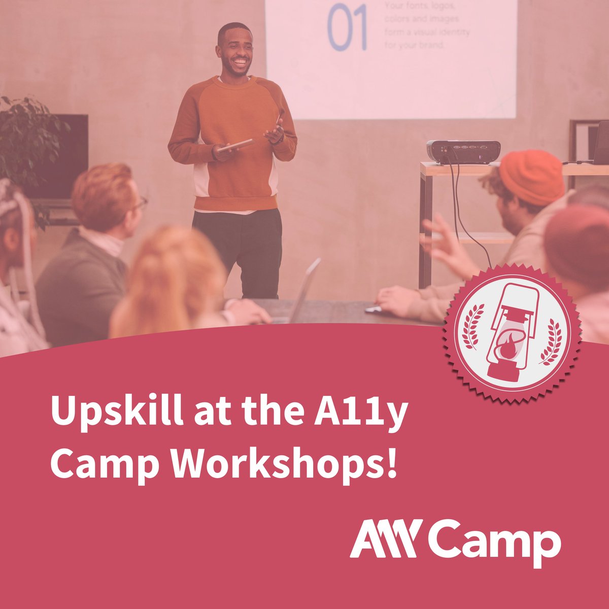 Unlock new skills at A11y Camp Workshops! Learn from top industry experts in 2 immersive half-day workshops. Early bird pricing flies away after Friday 13 September, so don't hesitate and register today:
events.humanitix.com/a11y-camp-work…

More info: a11ycamp.com.au/workshops

#A11yCamp2024