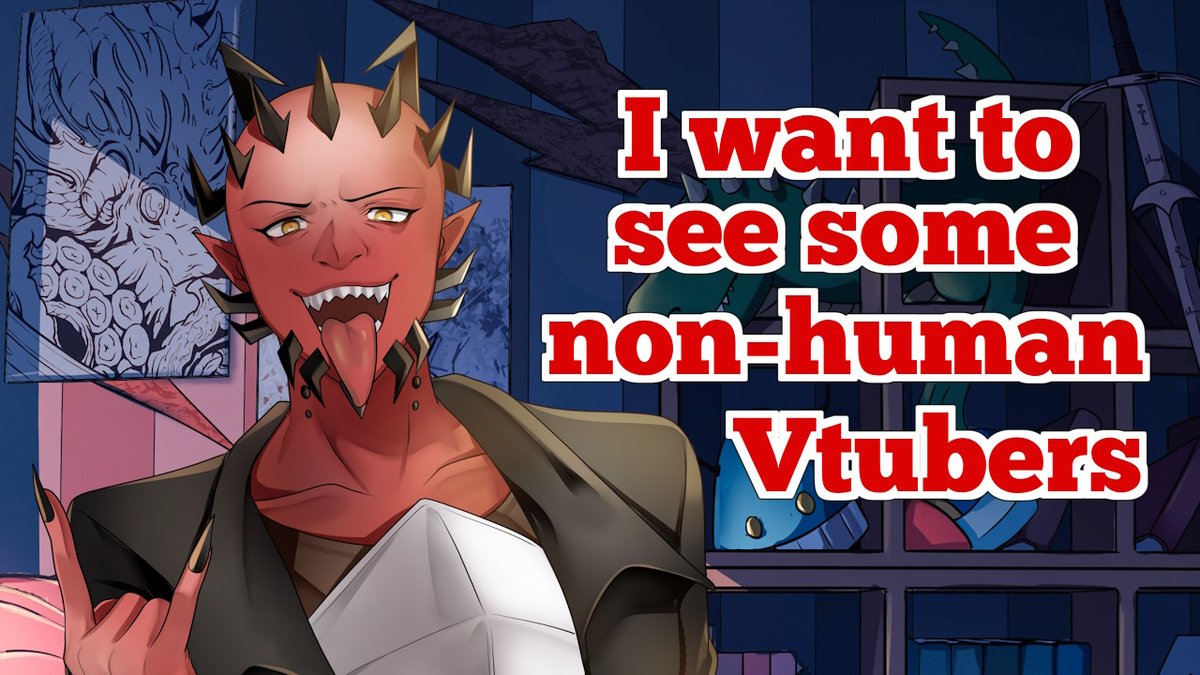 Let me see your true forms!!!
#vtuber #smallvtuber #ENvtuber #indivtuber