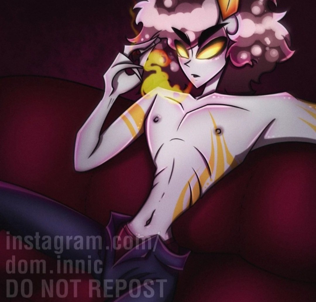 dom_innic's tweet photo. -She's terrible in bed, thankfully it won't happen again.., ⚜️

#dom_innic #HazbinHotel #Art #OC #HazbinHotelFanart #Hazbin #HazbinHotelArt #HazbinHotelOC https://t.co/Ks0q5MAUXN