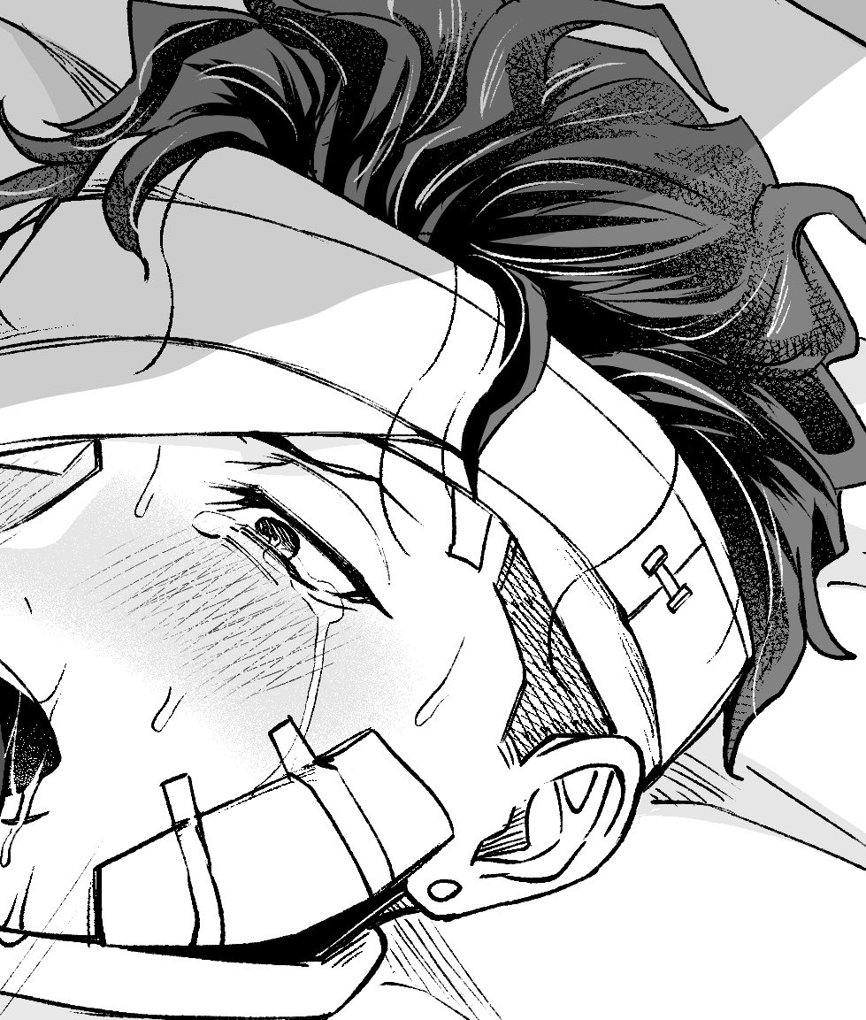 SD/三リョ🔞
寝込みを襲われるリョ🏍️🤕
https://t.co/SbmHC5DU6j 