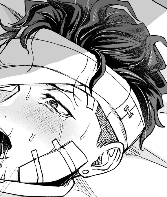 SD/三リョ🔞
寝込みを襲われるリョ🏍️🤕
https://t.co/SbmHC5DU6j 