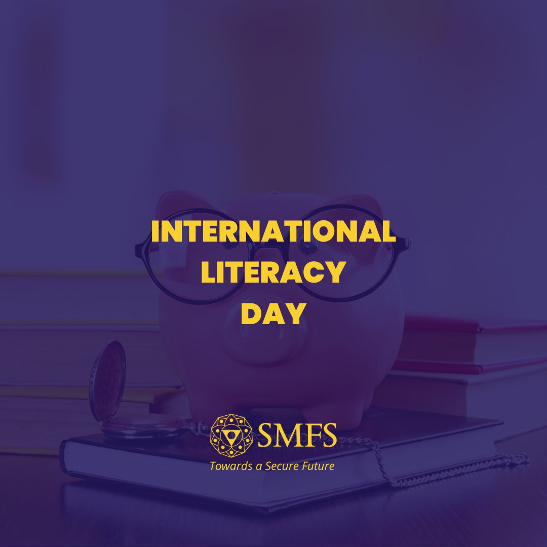 investsmfs's tweet image. Happy International Literacy Day!

Ready to empower your community with financial knowledge? Let's work together! Send us a message to schedule a financial literacy workshop for your institution.

#SMFS #InternationalLiteracyDay #FinancialLiteracy #Education #MoneyManagement