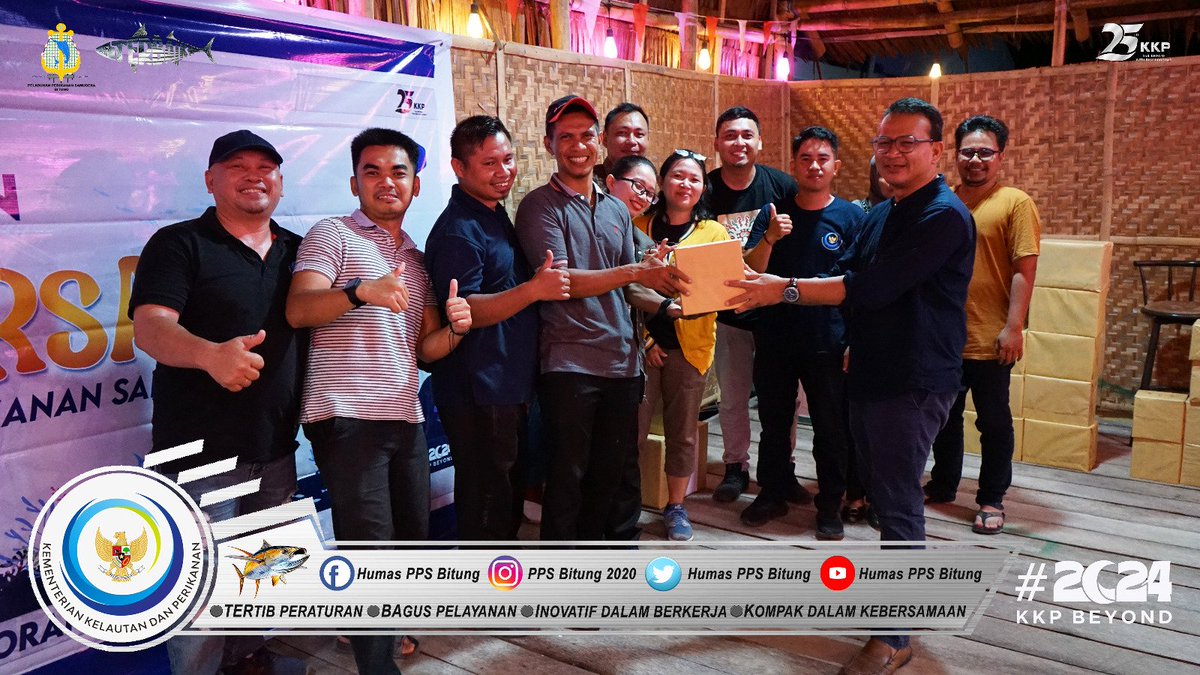 Humas_PpsBitung's tweet photo. Pada Malam Kebersamaan Pegawai PPS Bitung juga dirangkaian dengan pemberian Hadiah untuk para Pemenang, selamat ya 🥳. Mari Jo Torang Ka PPS Bitung https://t.co/wcWn9bYEWJ