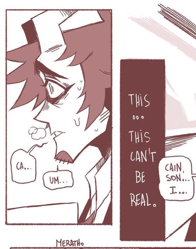 Adamsapple comic page “Cain PART 9” is already up on my Pathre0n. #adamsapple #AdamHazbinHotel #cainhazbinhotel #ComicArt #art #preview Support the comic and enjoy it right now!