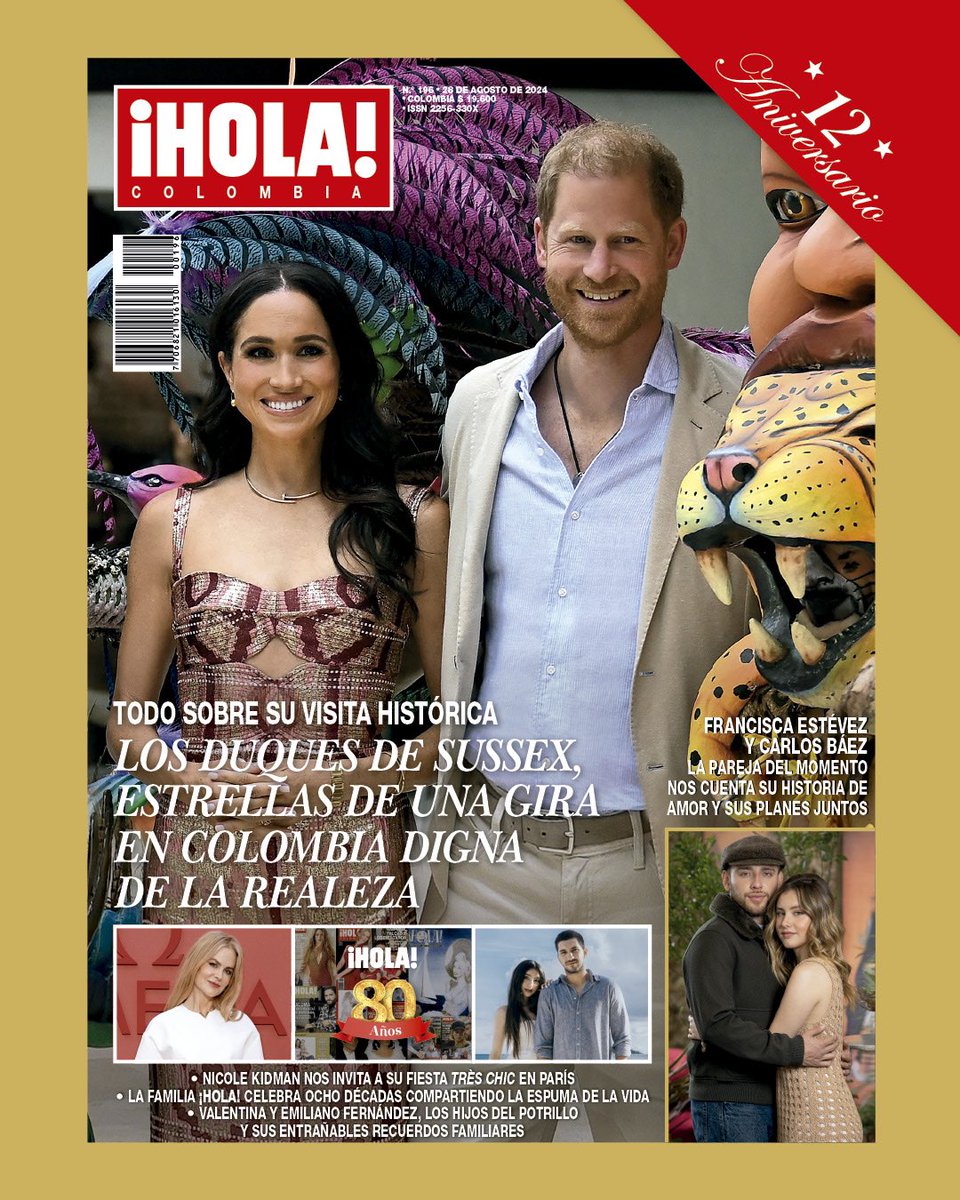 ¡HOLA! Colombia tweet media