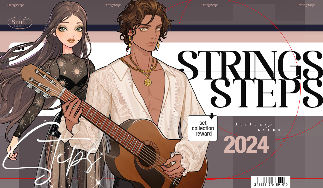 ✨SALE - [Strings Steps]✨

Hey Stylists!
As gently pluck the strings, your hair appears to waltz gracefully with the melody. 
 
⏰Event Duration: 9/12 - 9/23 00:00 (UTC-8) 
 
#SuitU
