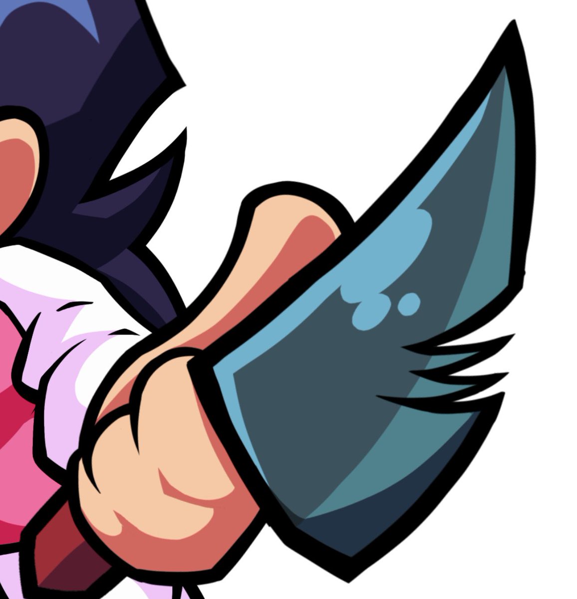 this little critter got herself stuck in the game too ‼️‼️

#fnf #picosschool #fridaynighfunkinmod #MariosMadness #mariosmadnessv2