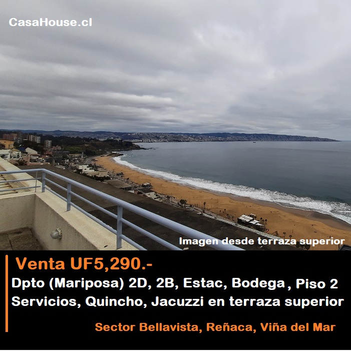 #Propiedadesviña
– Gran oportunidad departamento , muy buena vista , excelente y muy seguro sector de Reñaca. Cuenta con gran terraza con vista al mar.
– Fácil acceso conectividad a próximo acceso al aeropuerto. nacional /Internacional.
👇
casahouse.cl/propiedades/25…