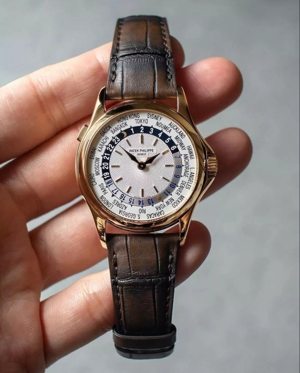 TheWatchBusiness on X Patek Philippe World Time 5110J https t VBE4C0eo5Z X