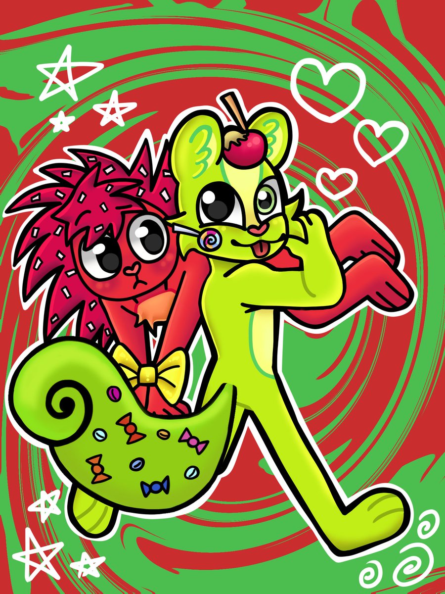 Flaky x Nutty ️ Un amor muy dulce #nuttyxflaky #ship # ...