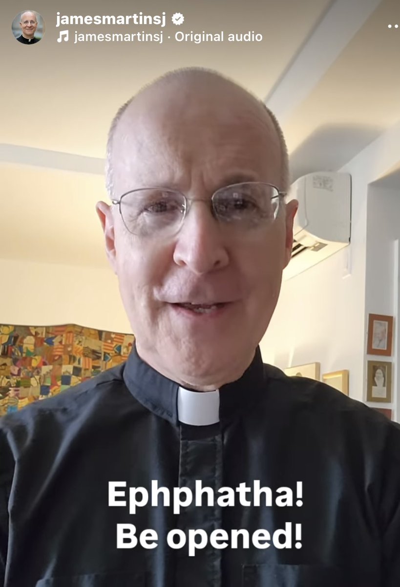 NickSchiavone's tweet photo. Here is an exciting reflection from my friend, more our friend, @JamesMartinSJ - inviting us to #BeOpened to the inspiring Love of God (regardless of Faith Tradition) and our core mission in life ...
To Love One Another.
https://t.co/KQSvglKIi4 https://t.co/EPkmKxKxFU