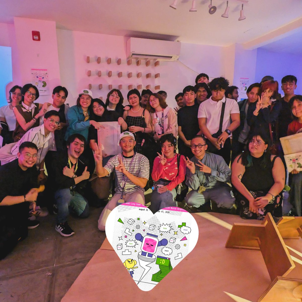 badgamejam's tweet photo. #BADGAMEJAM COMPLETE!

Thanking everyone who joined and who came to visit to play some bad games!! This was a self-funded labor of love from a couple of young Filipino gamedevs and we are v gr8ful!!!!

will be posting each game over the next few days! TNX AGAIN AND SEE YA 💚🐸 https://t.co/ZExJzu5bkB