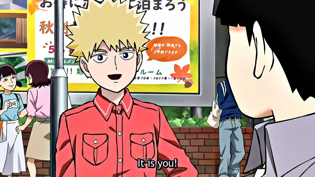 TheMobaganda's tweet photo. Anime : Mob Psycho 100 (S3 E3) https://t.co/Recnris4Sc
