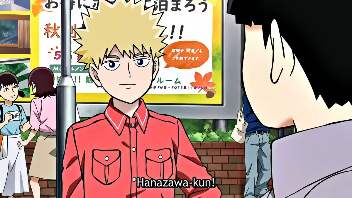 TheMobaganda's tweet photo. Anime : Mob Psycho 100 (S3 E3) https://t.co/Recnris4Sc