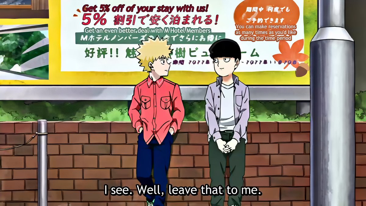 TheMobaganda's tweet photo. Anime : Mob Psycho 100 (S3 E3) https://t.co/Recnris4Sc