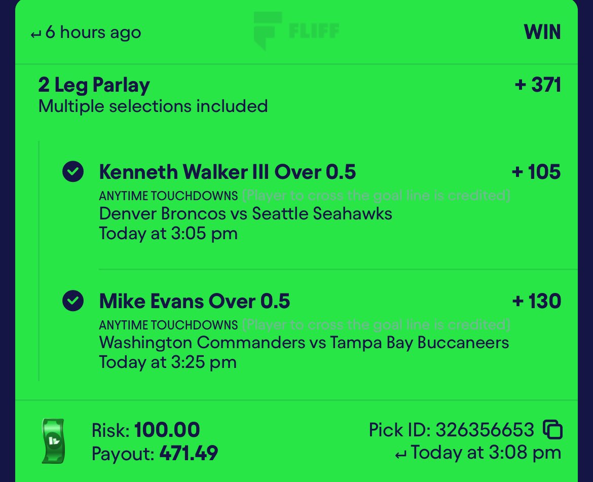 CrouchPicks's tweet image. Thats a wrap.