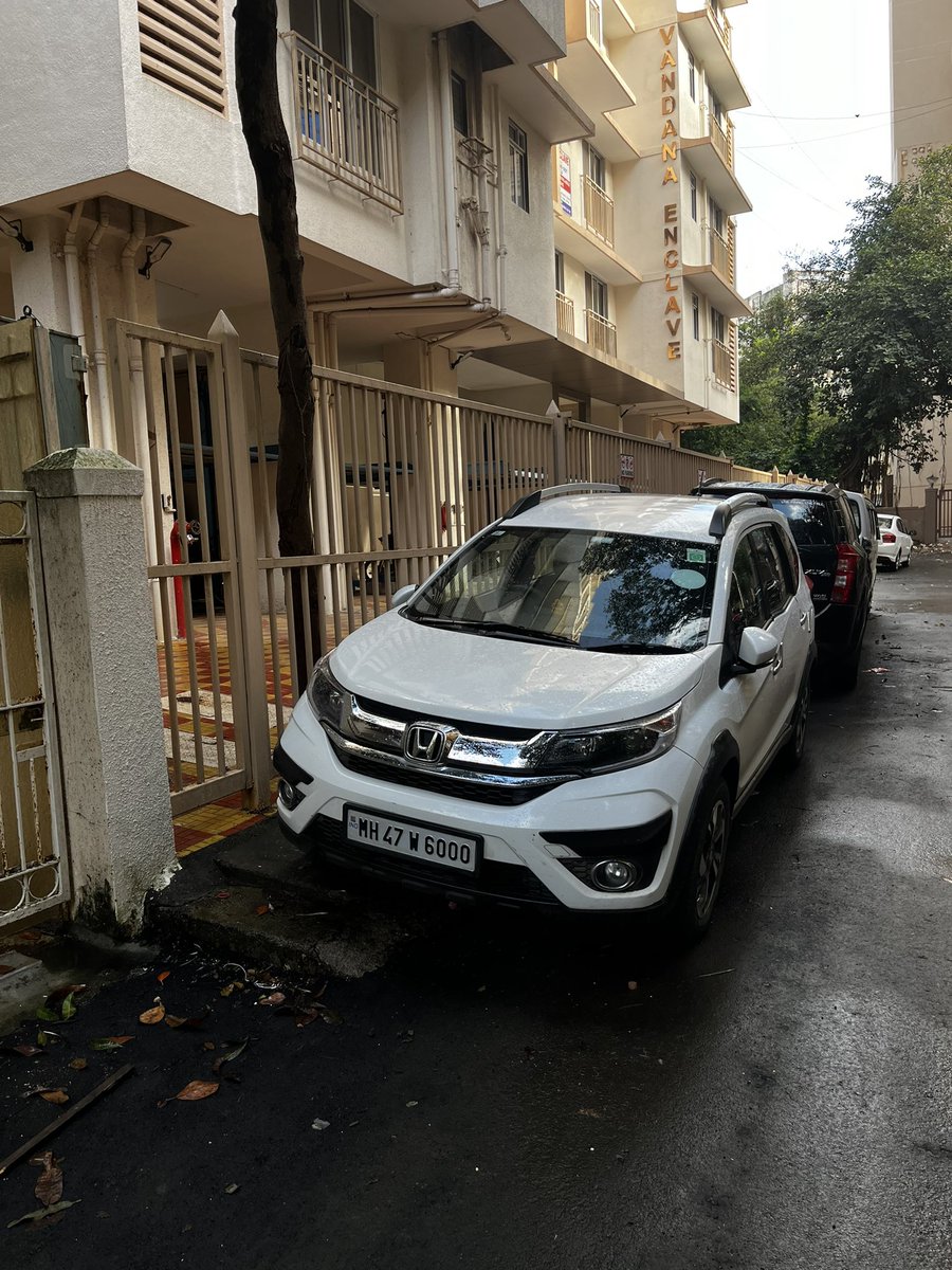 anony_mhus's tweet photo. This guy has created nuisance in the neighbourhood. Claiming to be son of a police officer. Parking his car anywhere he wishes. @MTPHereToHelp we need you take please look into this. 
Location- mhatrewadi, dahisar west, mumbai 65 https://t.co/ZahxYjxGfr