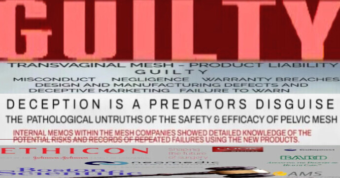 JanUrban12's tweet image. I haven&apos;t forgotten that 4+ Million Women were Deceived, their Lives put at RISK of Serious Harm without TRUE Informed Consent. 100,000&apos;s have been Irreversibly Harmed, their bodies R Now a Torture Chamber of Horrors 4 Life. Recovery is Rare. #MeshMaims #MeshKills #MeshCrisis