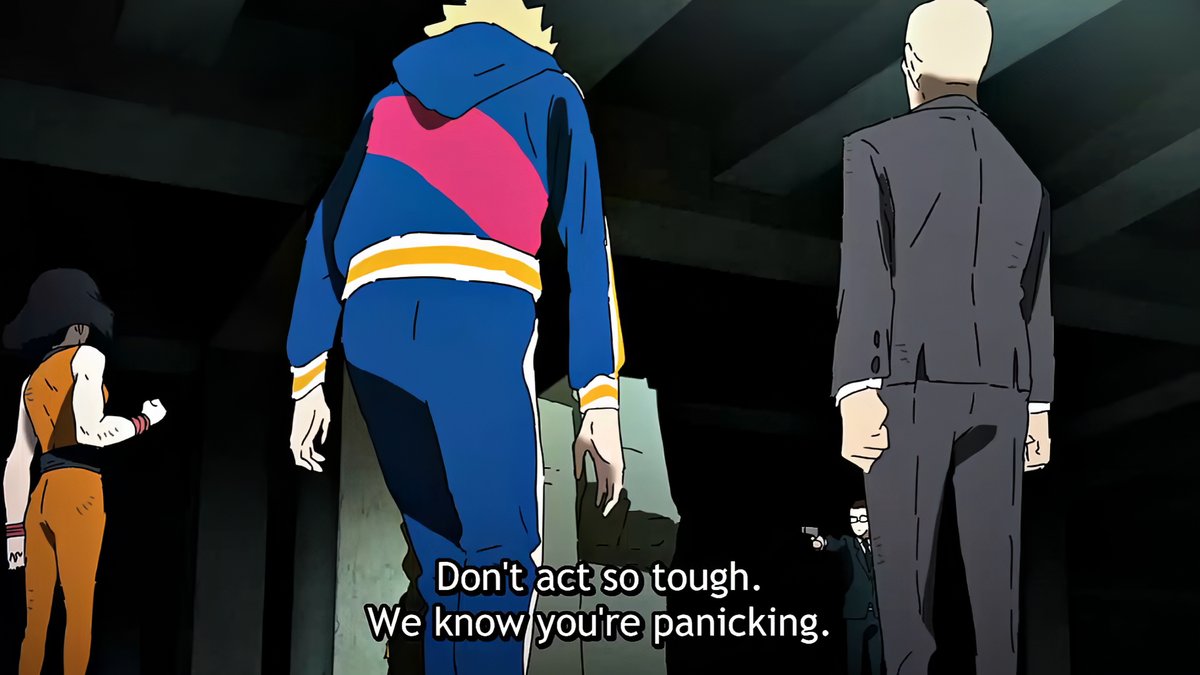 TheMobaganda's tweet photo. Anime : Mob Psycho 100 (S2 E11) https://t.co/IwnQPrqwRr