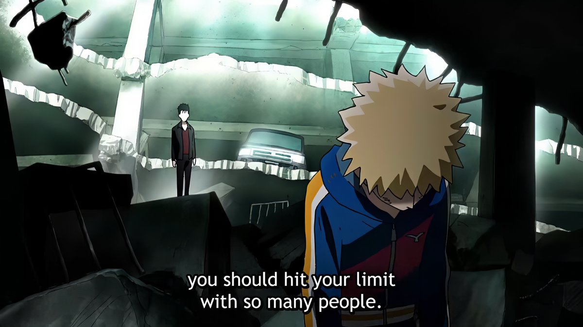 TheMobaganda's tweet photo. Anime : Mob Psycho 100 (S2 E11) https://t.co/IwnQPrqwRr