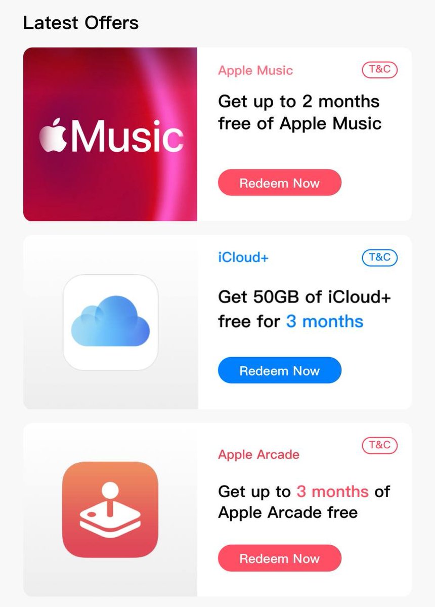 ainachuu_'s tweet photo. Geng Apple users tu dah redeem ke belum FREE icloud, Apple Music, Apple Arcade dekat TNG korang tu? Haa, mesti tak tahu kan.

Meh tengok cara free redeem kat bawah⬇️⬇️ https://t.co/soWhXkeg6J
