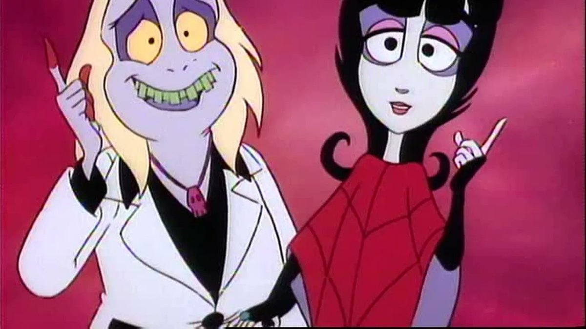 TheCartoonBase's tweet photo. 35 years ago today, ‘Beetlejuice’ premiered. https://t.co/vg8ICgEoKb