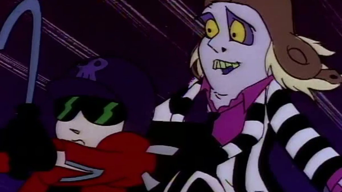 TheCartoonBase's tweet photo. 35 years ago today, ‘Beetlejuice’ premiered. https://t.co/vg8ICgEoKb