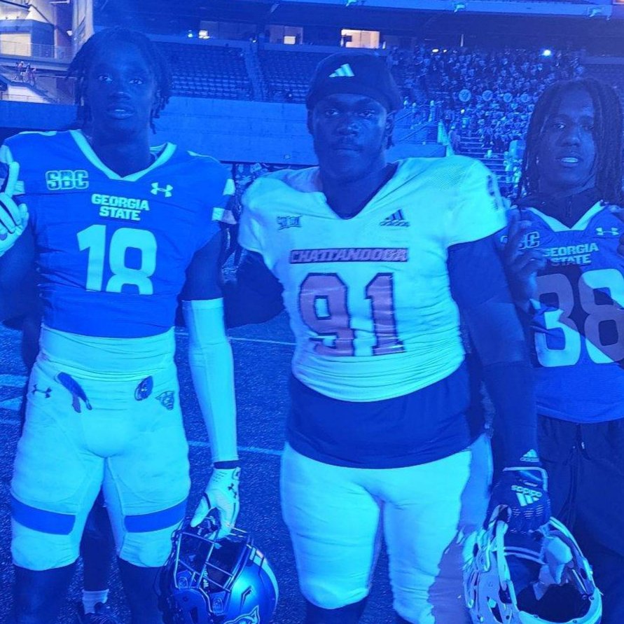 therealcoachno3's tweet photo. God is good.
Wifey and me watch my former Drew HS players play against each other this Saturday night. UT Chattanooga vs Ga State. CDHS Stand up.
WHO U WITT https://t.co/7b9myYutiL