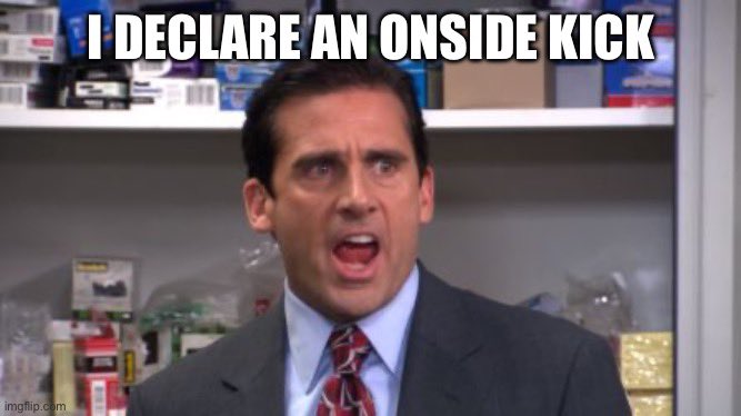 seadev3's tweet photo. My brain every time the new rule change was mentioned today https://t.co/XpEh10ygeU
