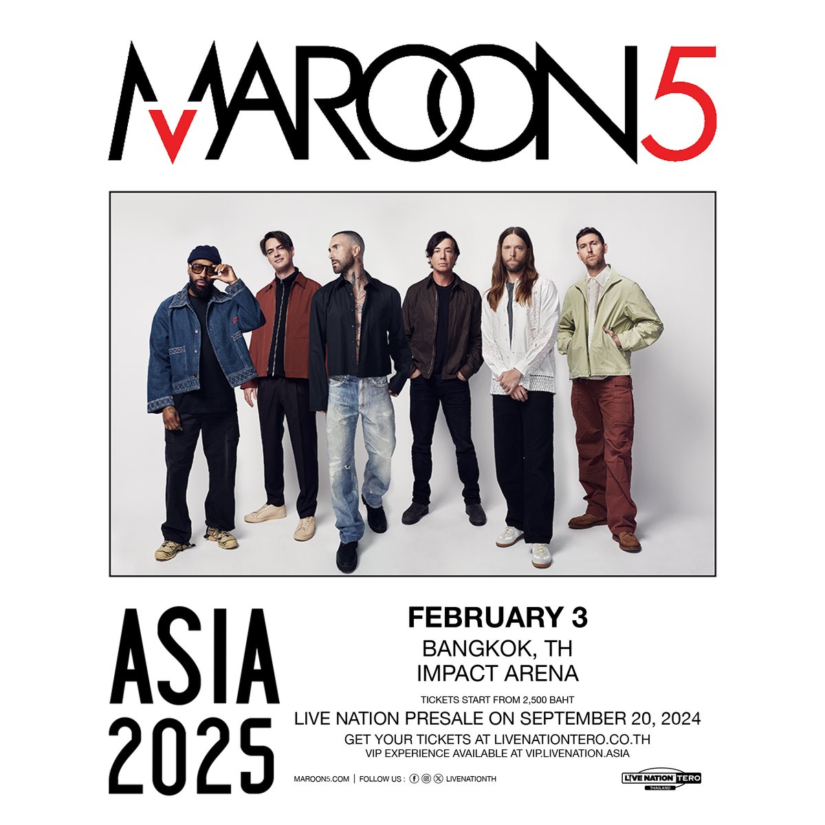 Live Nation Tero tweet media