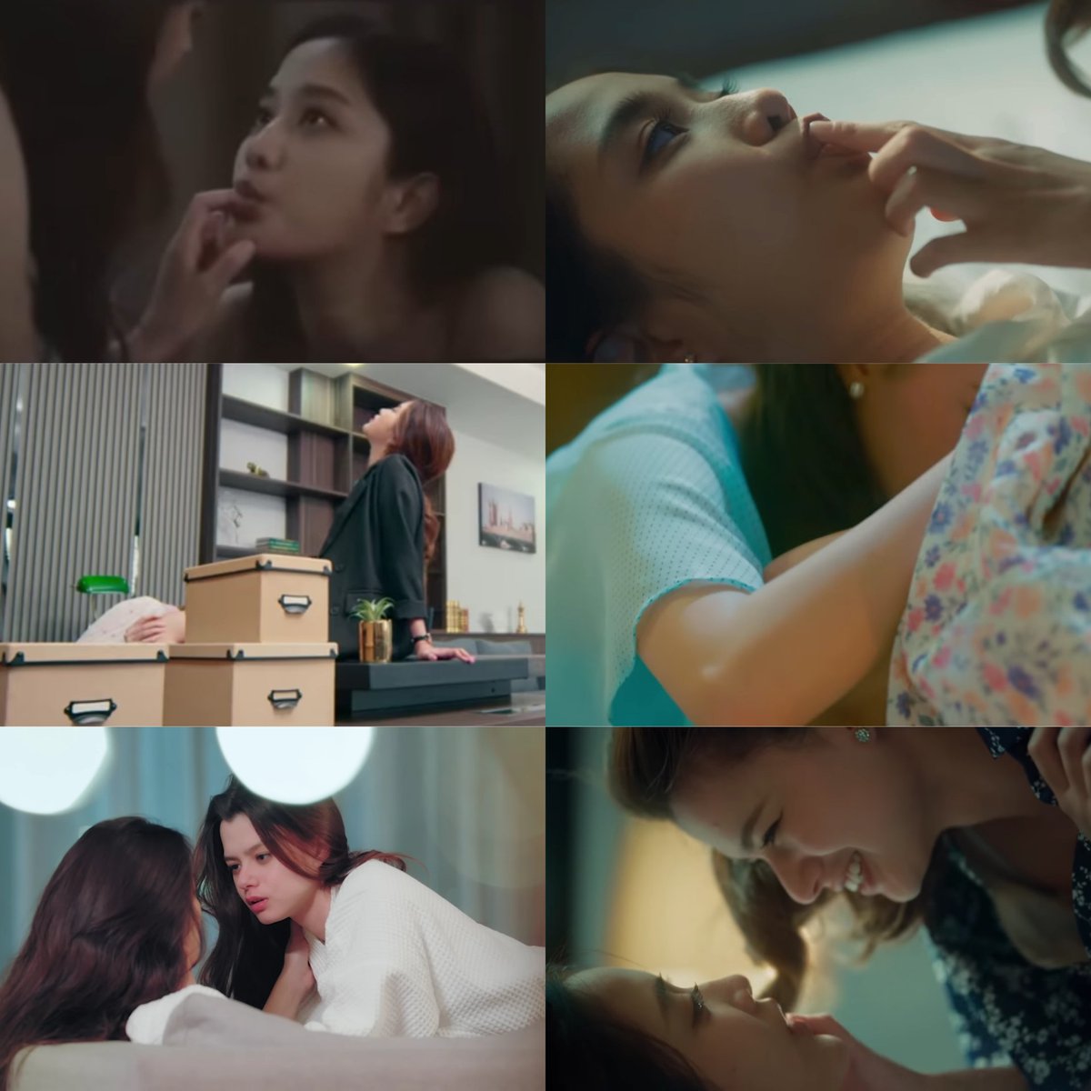 MacGabz_'s tweet image. La manera en que las escenas más icónicas de GAP que no pudieron ser se encuentran ahora en un solo capítulo de The Loyal Pin más las ganas que tenía Mon de dejar sin aire a su mujer, tremendo 👁️👄👁️

ANILPIN WE ARE THE ONE
#ปิ่นภักดิ์EP6