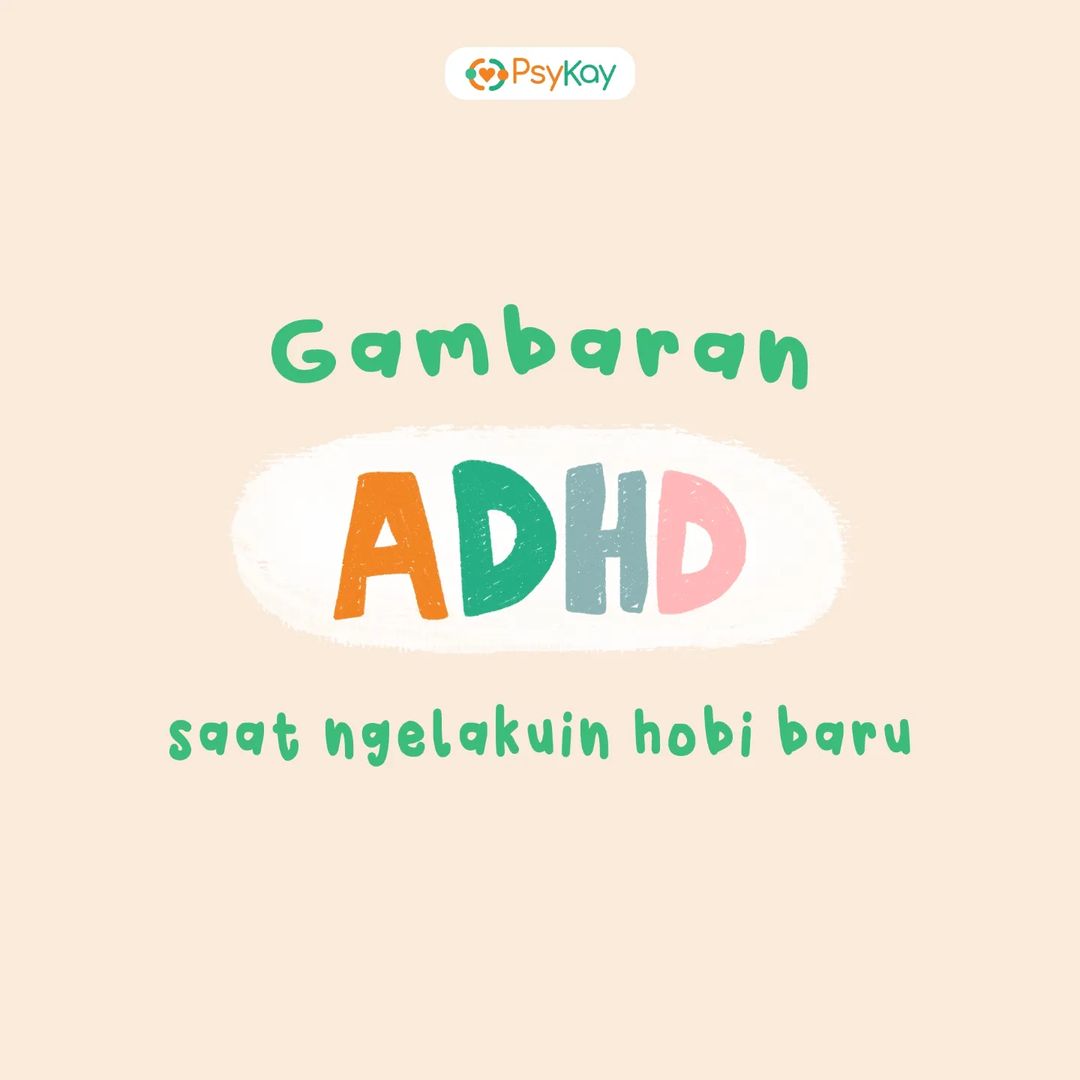 psykayindonesia's tweet photo. Orang dengan ADHD cenderung memiliki minat atau hobi yang berubah-ubah karena tingkat impulsivitas yang tinggi dan ketidakmampuan untuk mempertahankan fokus pada satu hal untuk jangka waktu lama
#adhd #tipeadhd #psykay #adhdawareness #MentalHealthAwareness #konselingonline https://t.co/qx9tjxM5jO