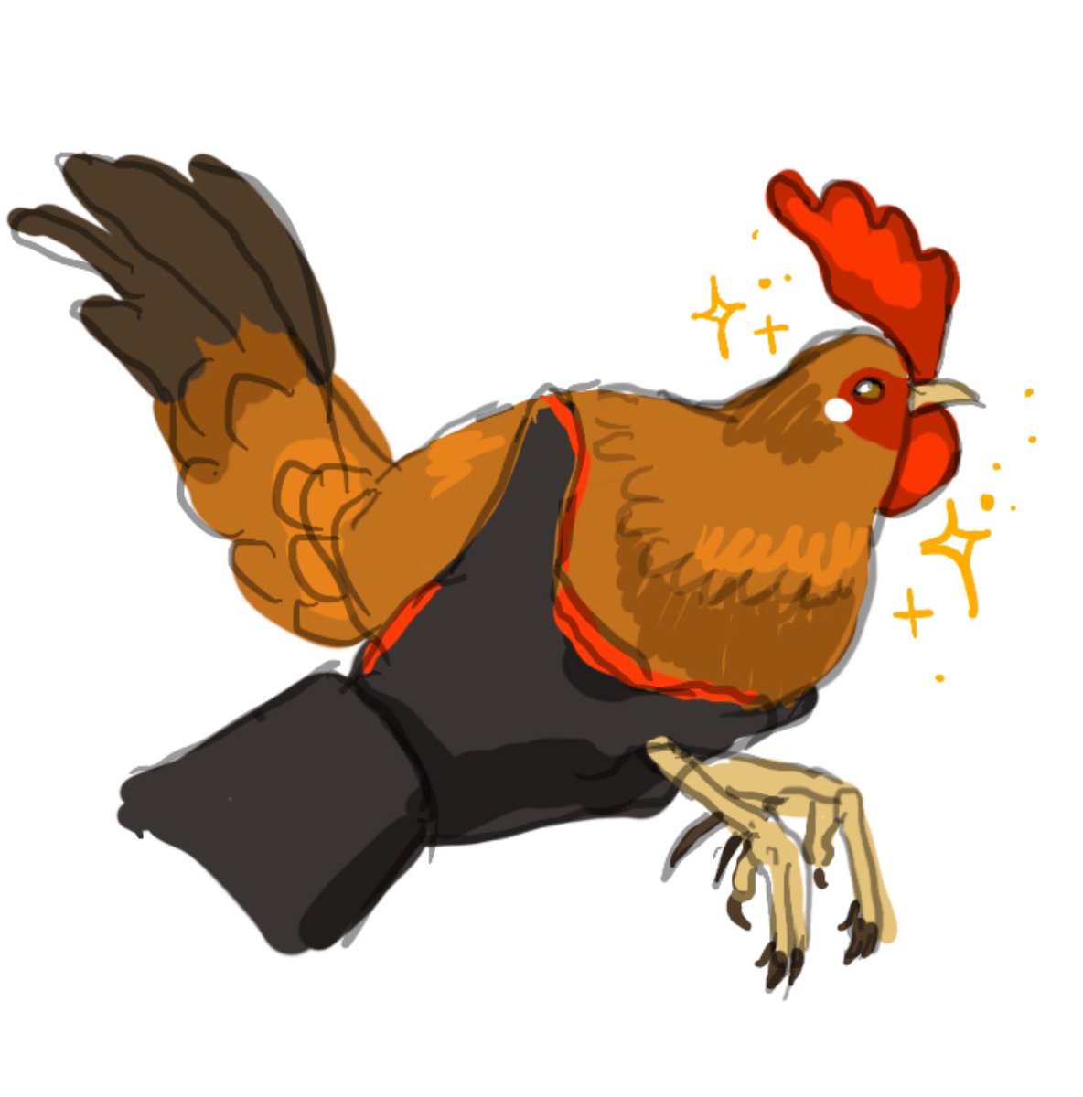 <a href="/Knightly_Air/">Lady Jean⚔️</a> "Surely you can attest to his greatness, despite being a micro rooster?"