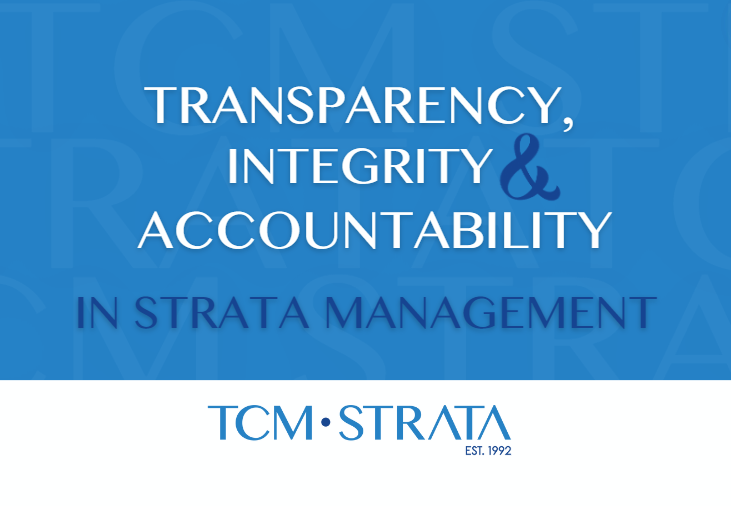 TCMRentalsSales's tweet photo. Tomorrow will mark a significant day for strata management professionals... read more ⬇️ 
https://t.co/FhfX4ztZ69
#stratamanagement #ethicsinstrata #transparency #clienttrust #TCMStrata https://t.co/1ziozuI2eF