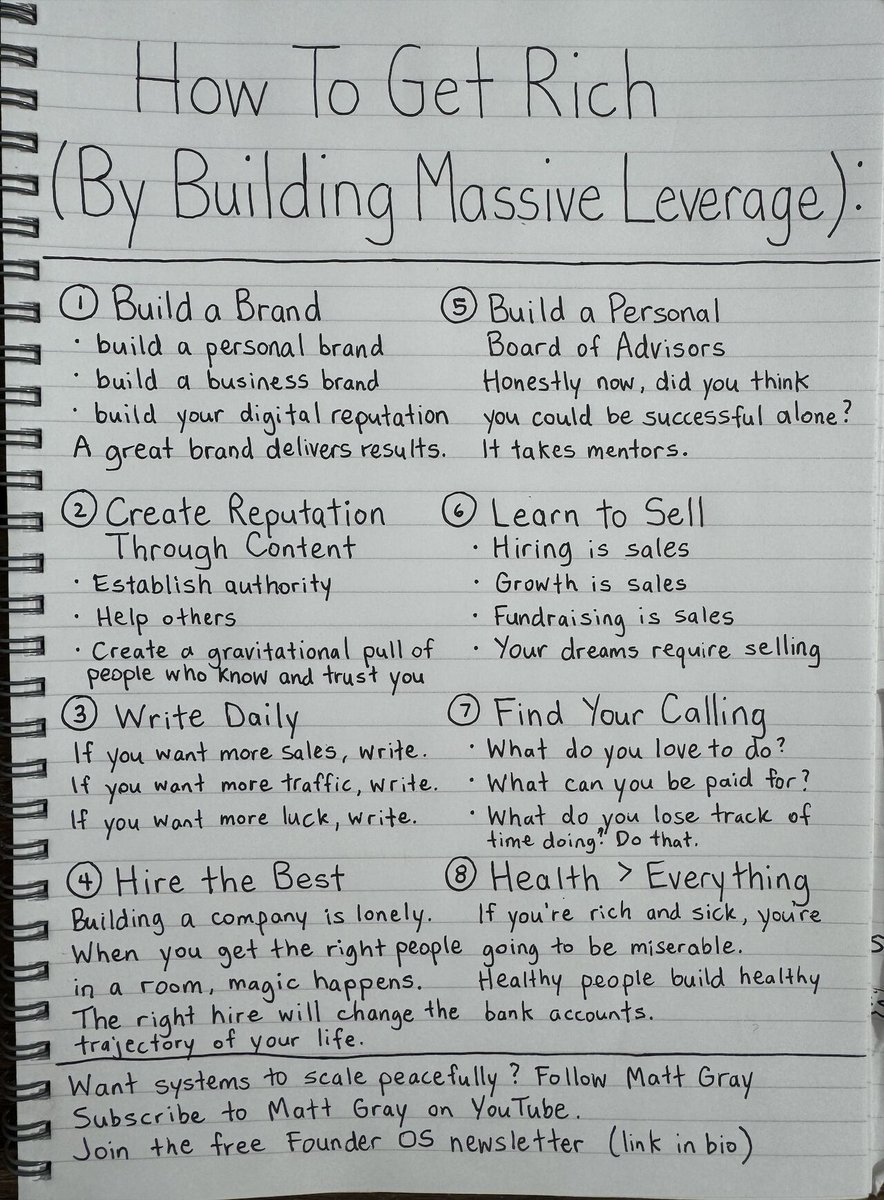How to Get Rich (by building massive leverage):