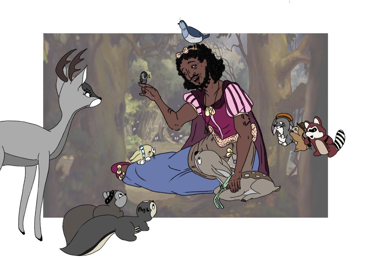 oldmilfenjoyer's tweet photo. roach as the pretty princess he is <3 happy #roachweekend https://t.co/LIgNAF7sS6