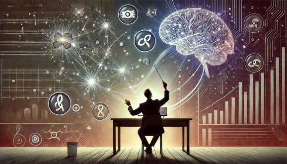 newstok_ai's tweet image. AI orchestration: Crafting harmony or creating dependency? AI can come at a price, as there is a thin line between collaboration — also known as augmentation —  ...
 
Read more → newstokapp.page.link/Ajcj 
 
 #datadecisionmakers #ai #conversational_ai #generative_ai