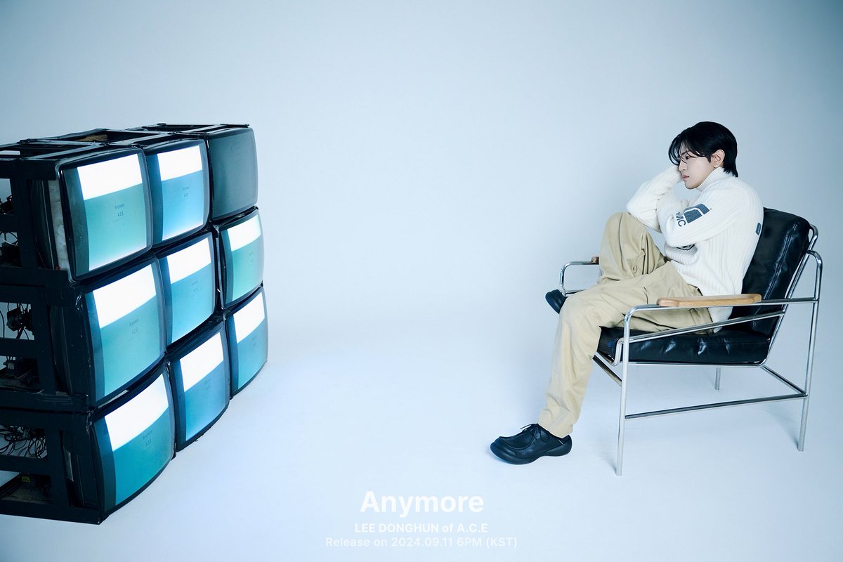 [#ACE_PROJECT]

A.C.E Special Single '𝗔𝗻𝘆𝗺𝗼𝗿𝗲'

✔️ ꓚꓳꓠꓚꓰꓑꓔ ꓑꓧꓳꓔꓳ #LEEDONGHUN

🎧 Release on
2024.09.11 WED 6PM (KST)

#에이스 #이동훈
#Anymore